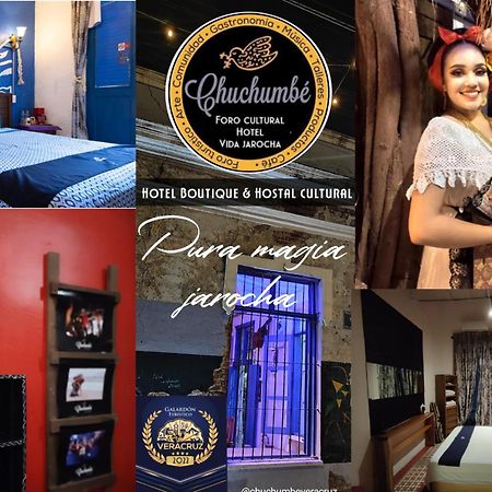 Chuchumbe Hotel & Hostal Veracruz Buitenkant foto