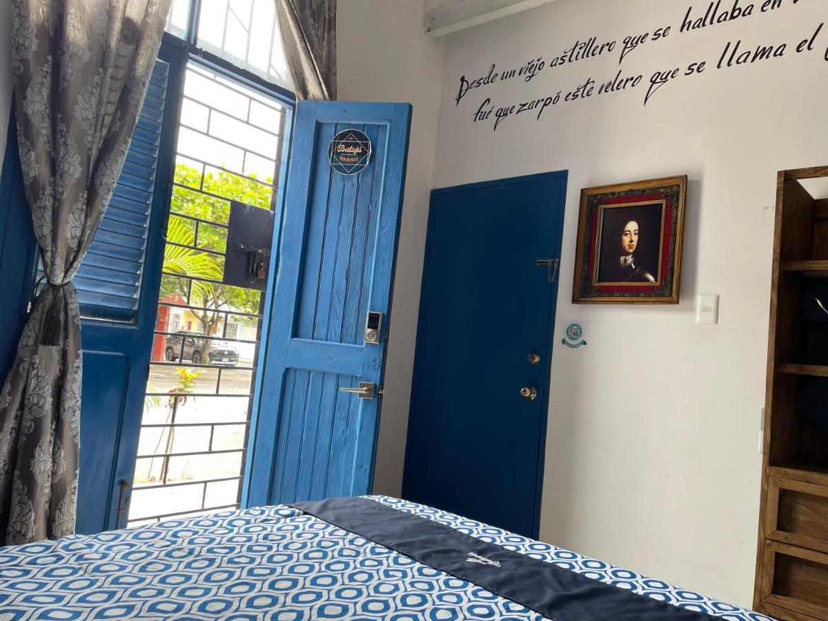 Chuchumbe Hotel & Hostal Veracruz Buitenkant foto