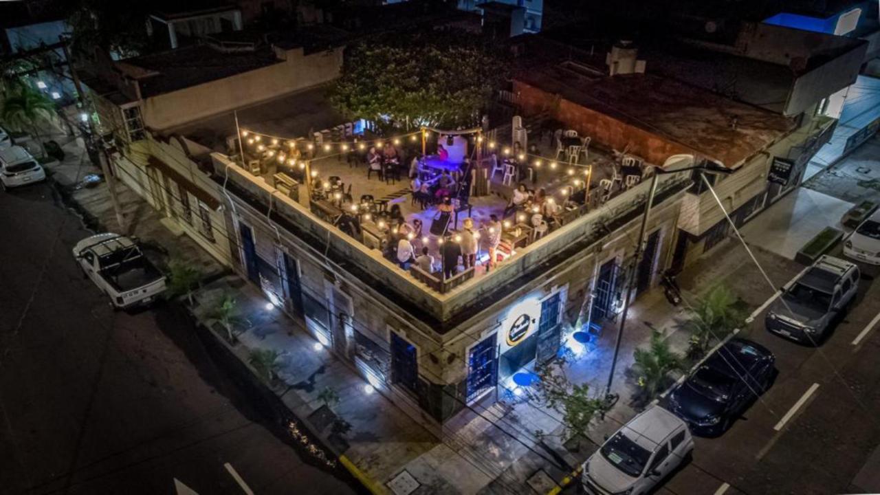Chuchumbe Hotel & Hostal Veracruz Buitenkant foto