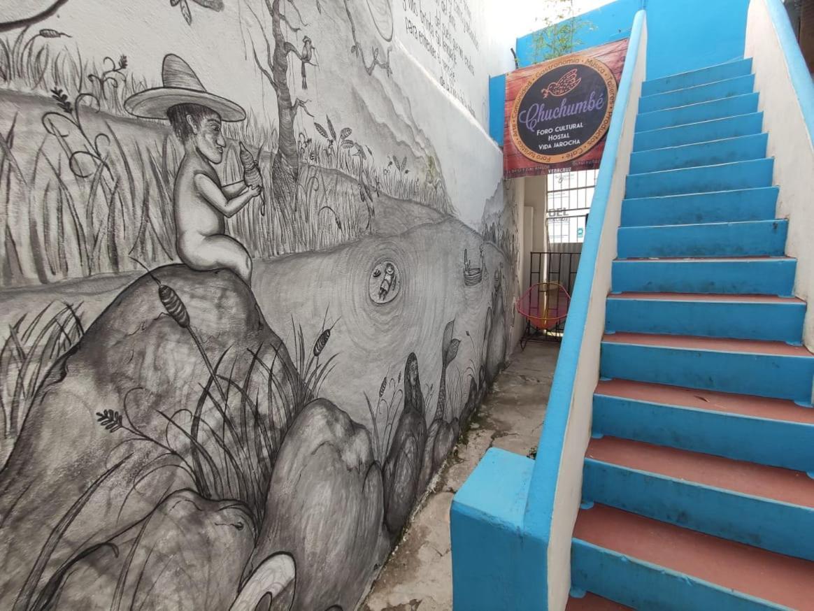 Chuchumbe Hotel & Hostal Veracruz Buitenkant foto