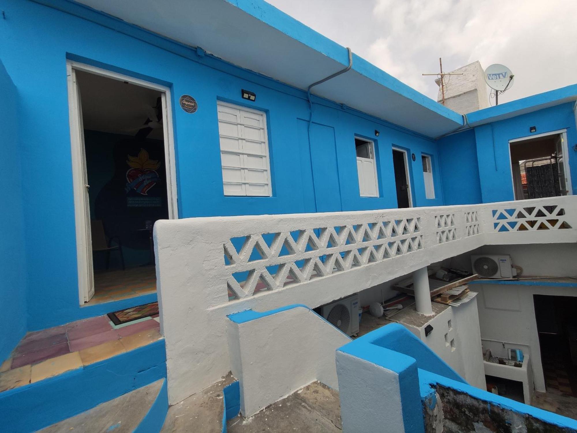 Chuchumbe Hotel & Hostal Veracruz Buitenkant foto