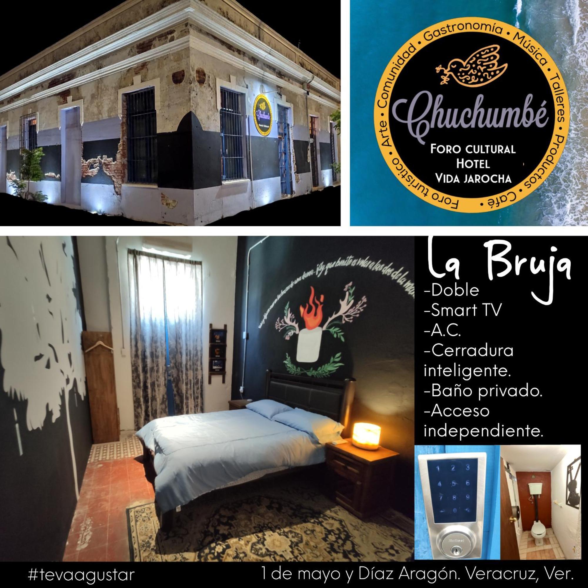 Chuchumbe Hotel & Hostal Veracruz Buitenkant foto